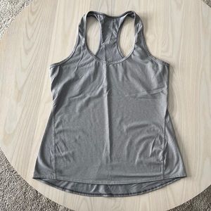 Athleta Grey Chi Tank Size Medium